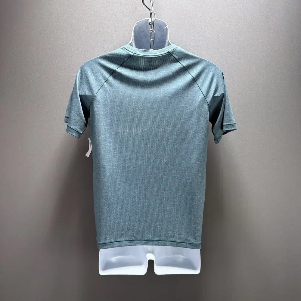 Old Navy T Shirt Teen Boy 14-16 Blue Go-Dry Cool NWT Stretch